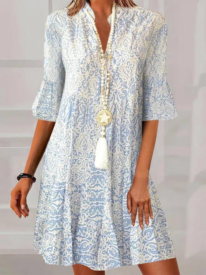 Lia – Vestido boho elegante