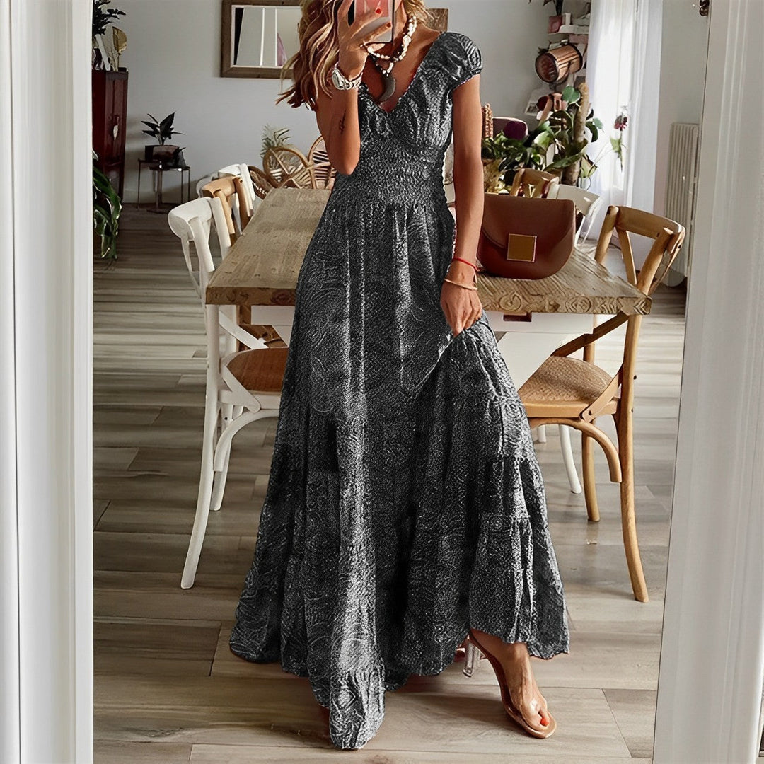 Gaia – Vestido boho