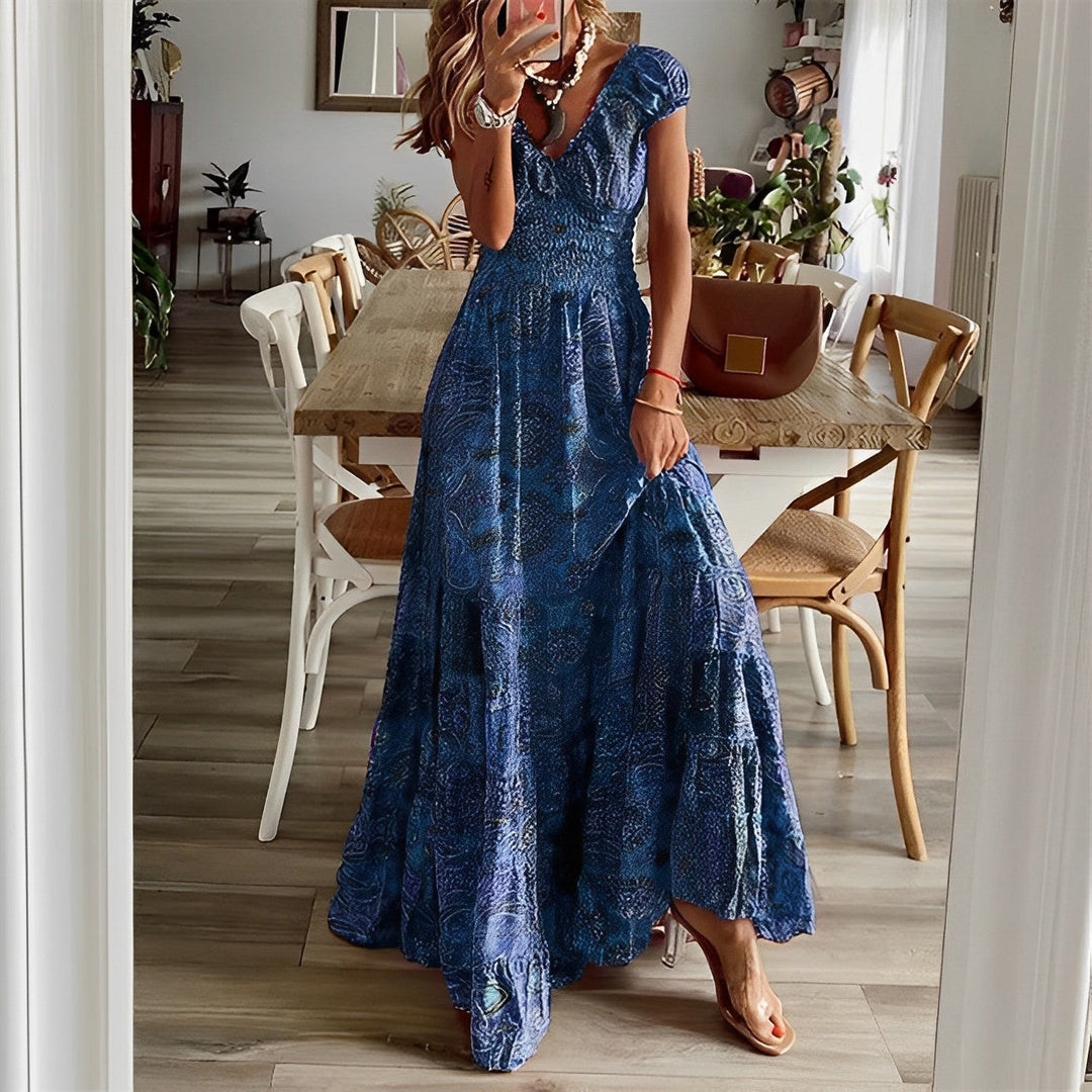 Gaia – Vestido boho
