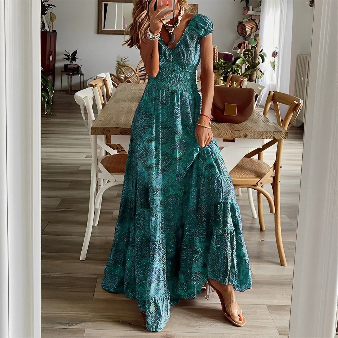 Gaia – Vestido boho