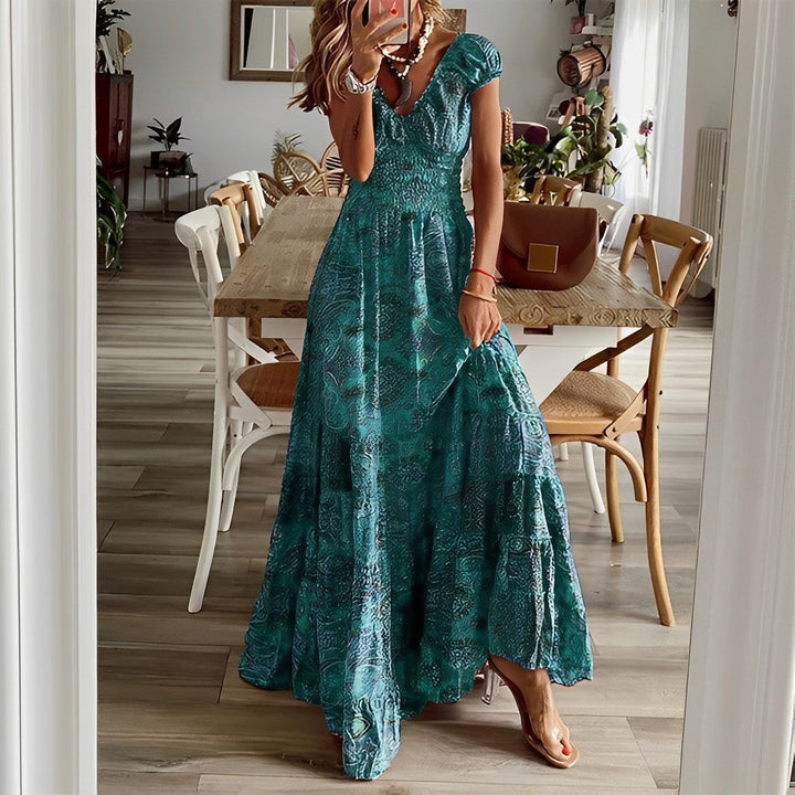 Gaia – Vestido boho
