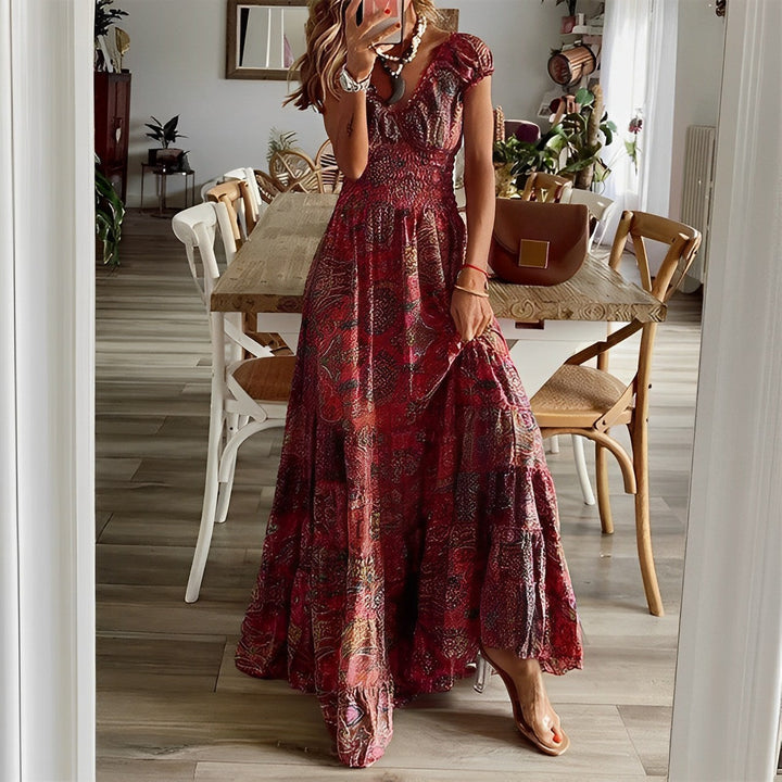 Gaia – Vestido boho