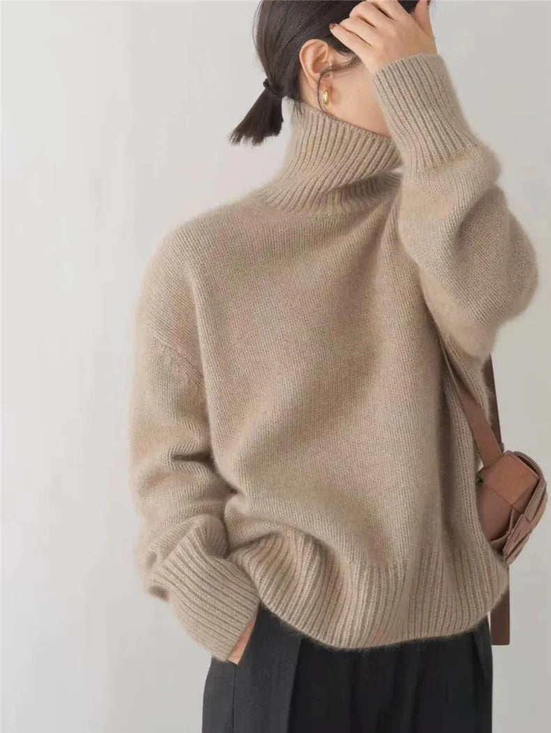 Isabella | Jersey de cuello alto