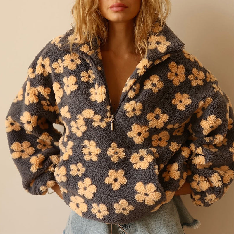 Iris™ | Sudadera de Pile Bloom