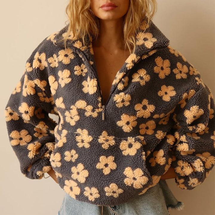 Iris™ | Sudadera de Pile Bloom