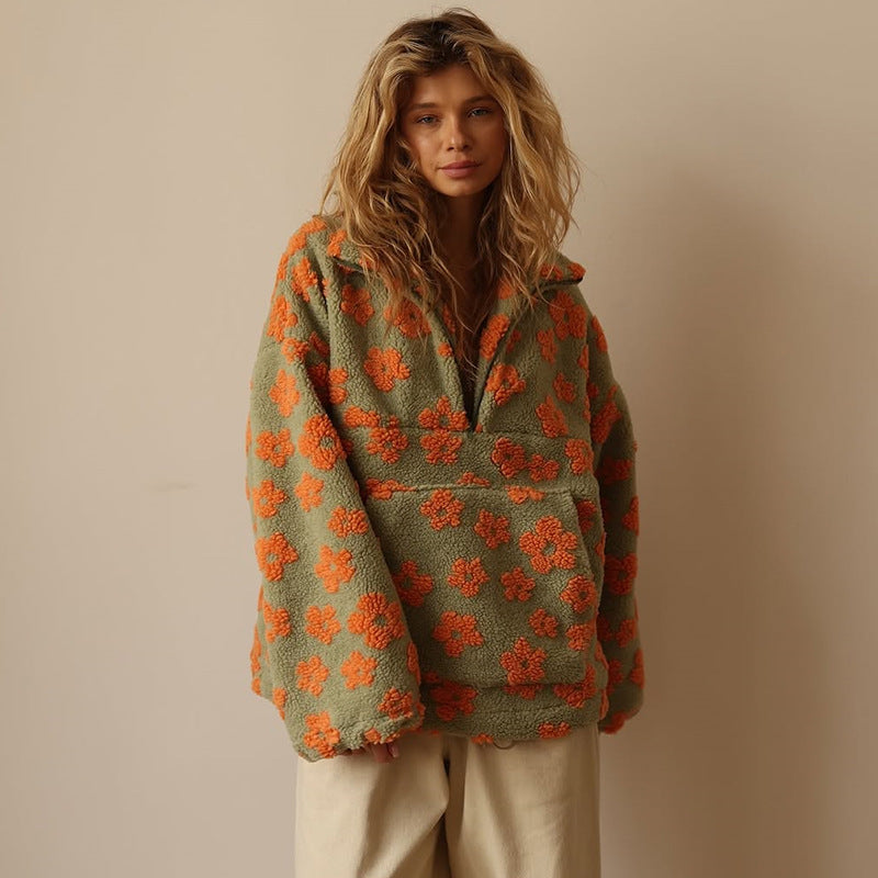 Iris™ | Sudadera de Pile Bloom