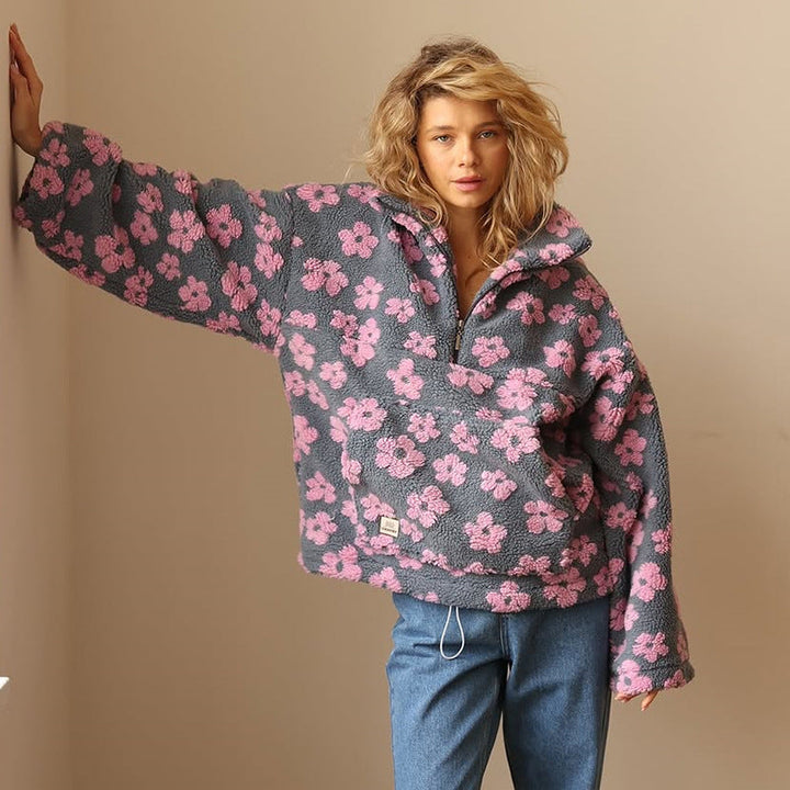 Iris™ | Sudadera de Pile Bloom