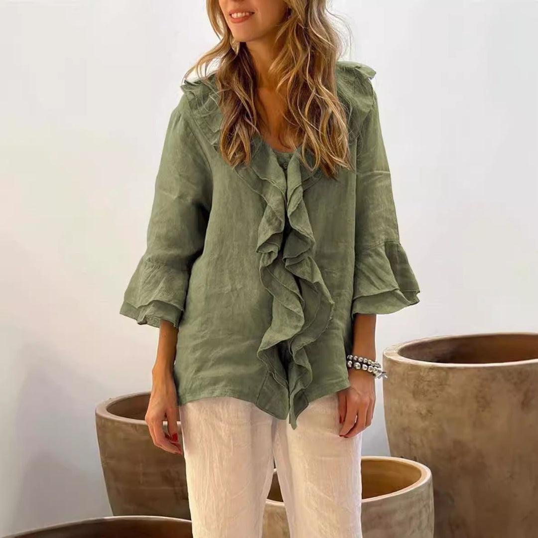 Loralei - Blusa con volantes