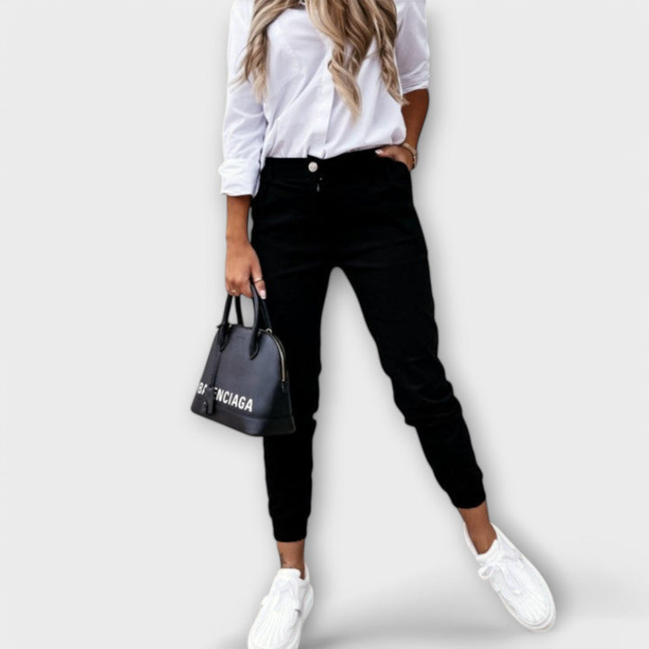 Melania - Pantalones Elasticados