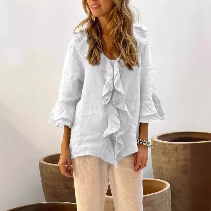 Loralei - Blusa con volantes