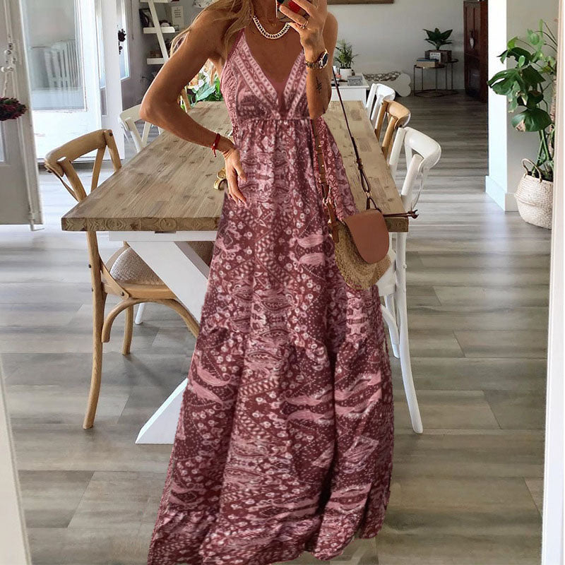 Giulia – Vestido boho maxi