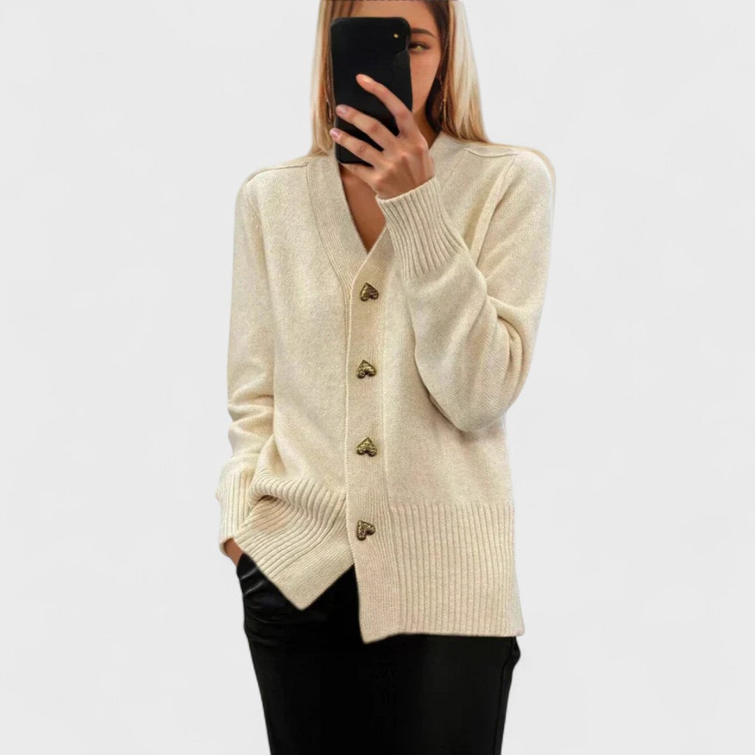 Carey - Cárdigan elegante