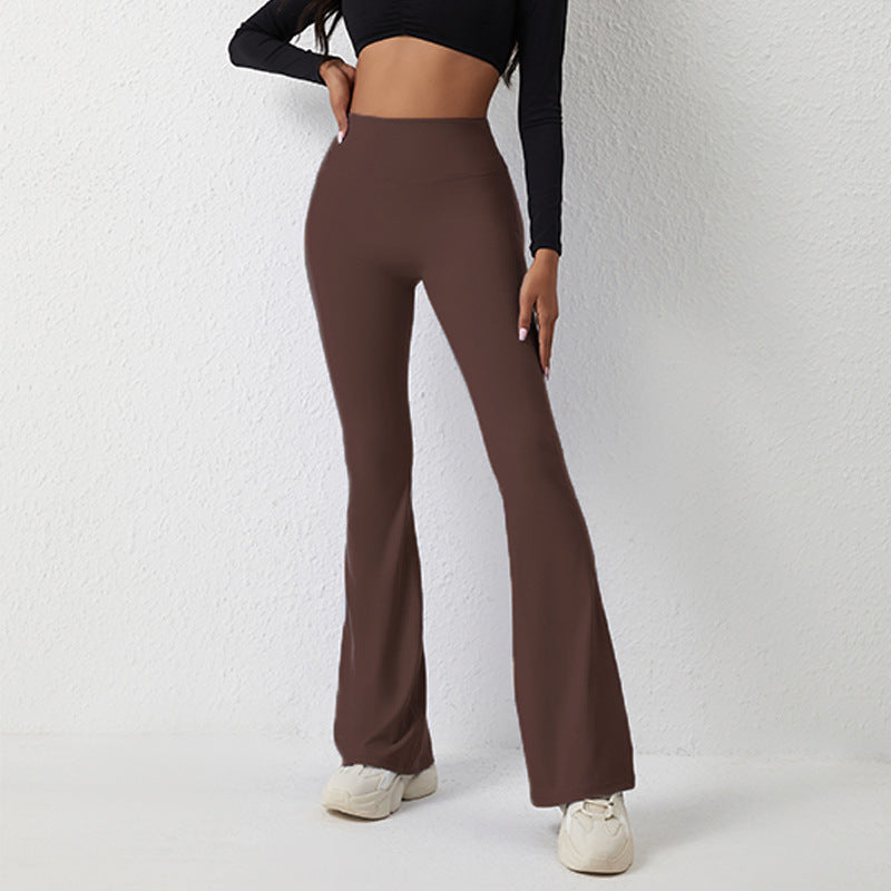 Serena - Pantalones casuales con pierna de campana