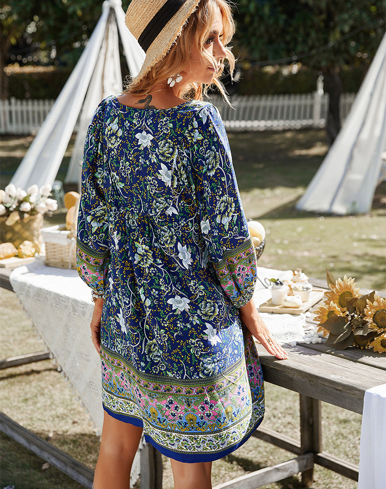 Beatrice – Vestido boho túnica