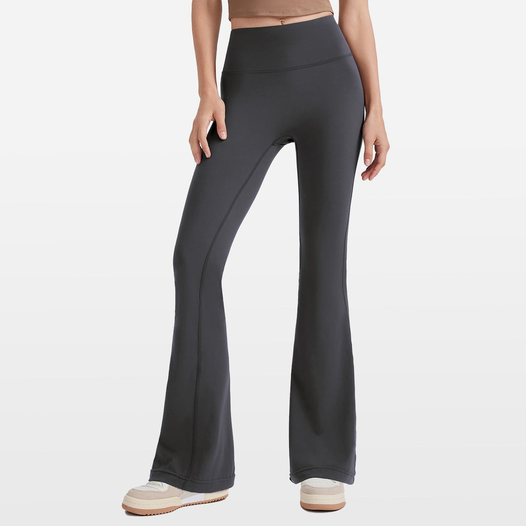 Serena - Pantalones casuales con pierna de campana