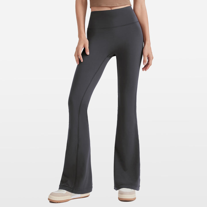 Serena - Pantalones casuales con pierna de campana