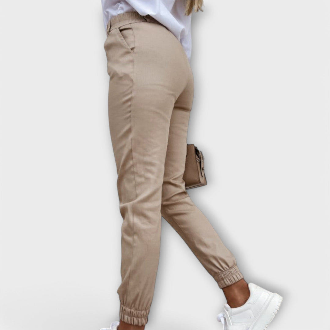 Melania - Pantalones Elasticados
