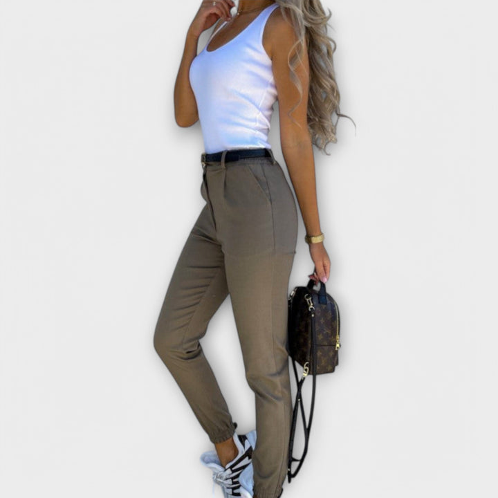 Melania - Pantalones Elasticados