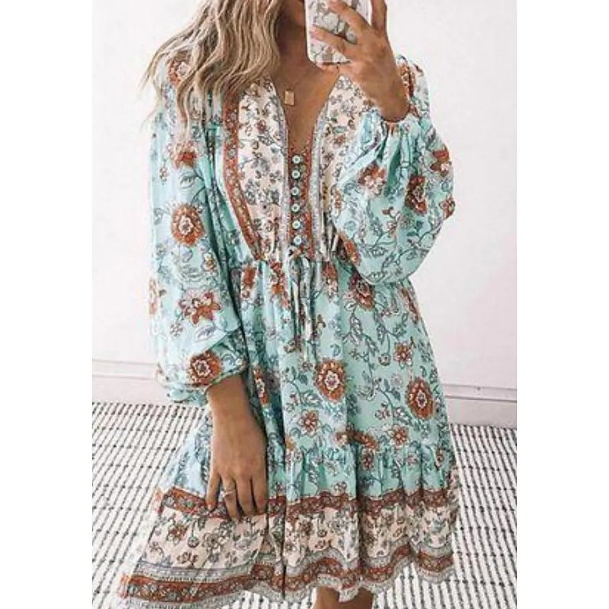Beatrice – Vestido boho túnica