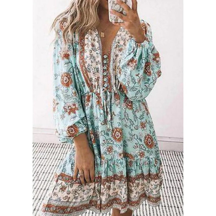 Beatrice – Vestido boho túnica