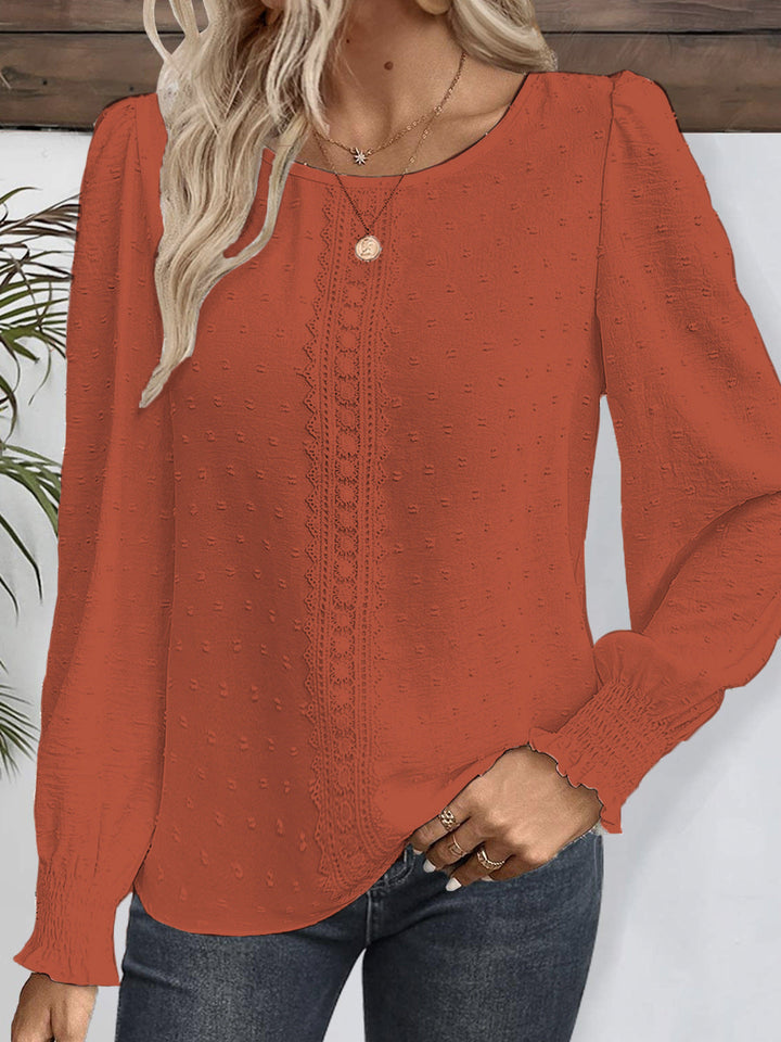 Chiara | Blusa Elegante con Bordado Delicado
