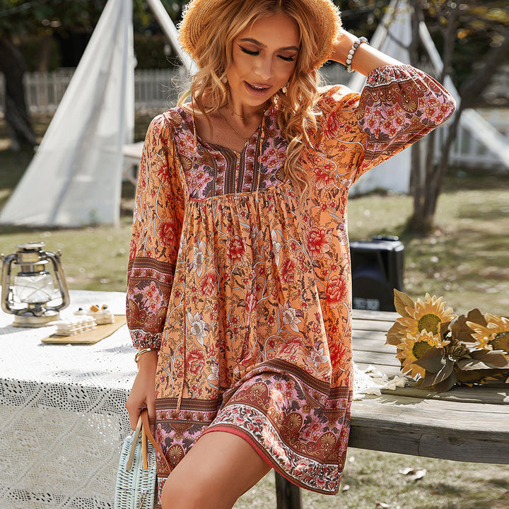 Beatrice – Vestido boho túnica