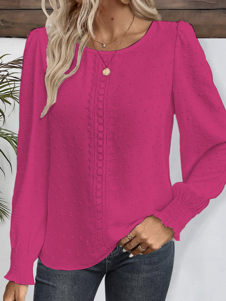 Chiara | Blusa Elegante con Bordado Delicado
