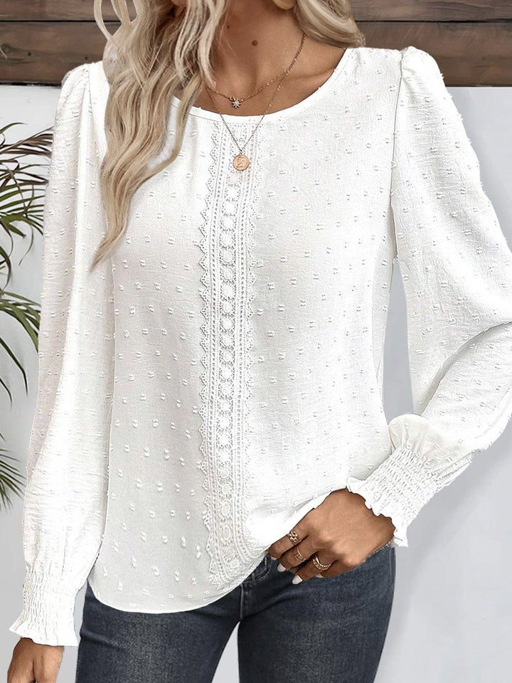 Chiara | Blusa Elegante con Bordado Delicado