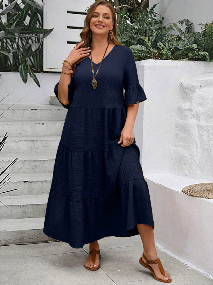 Avelina – Vestido boho fluido elegante