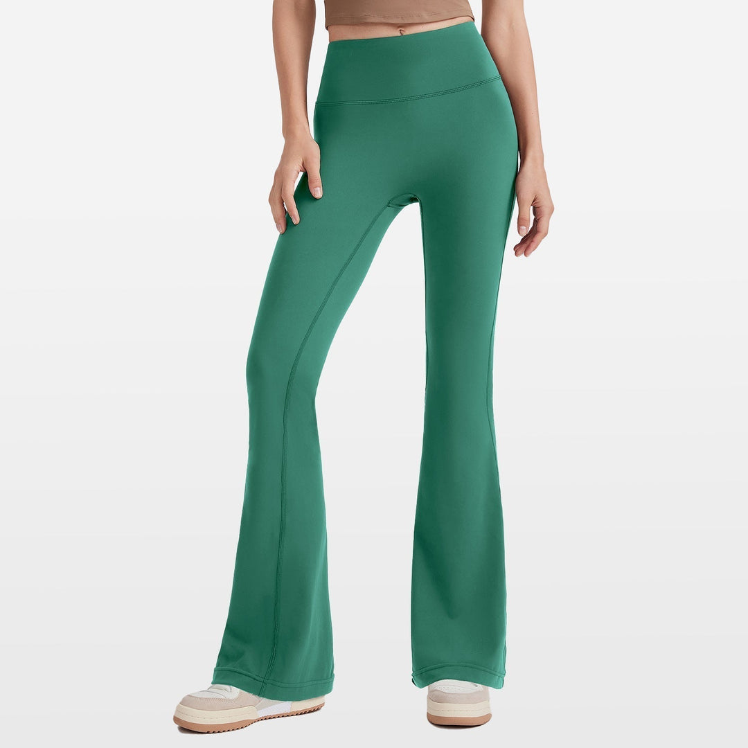 Serena - Pantalones casuales con pierna de campana