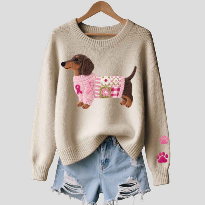 Naoni | Suéter Dachshund de lana