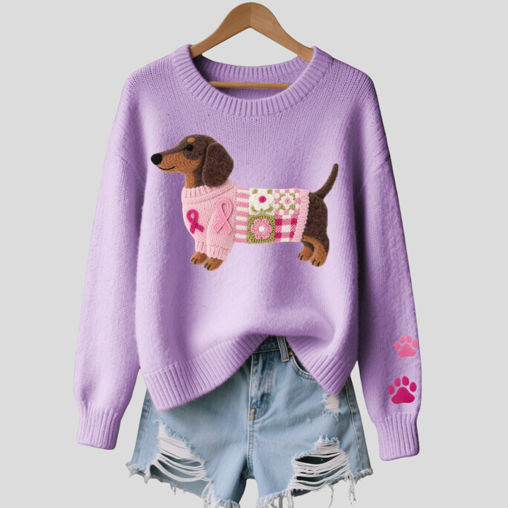 Naoni | Suéter Dachshund de lana