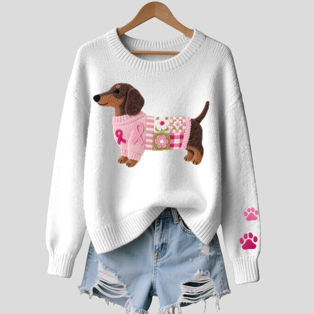 Naoni | Suéter Dachshund de lana