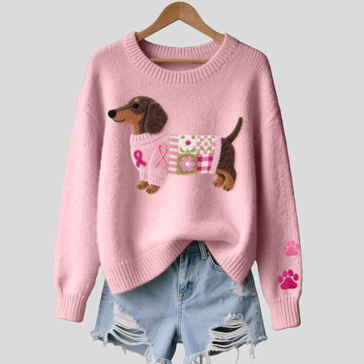 Naoni | Suéter Dachshund de lana