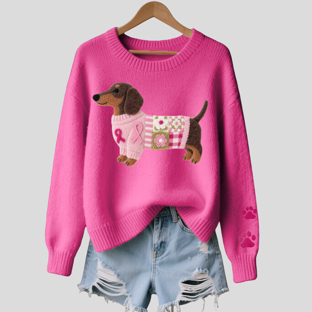 Naoni | Suéter Dachshund de lana