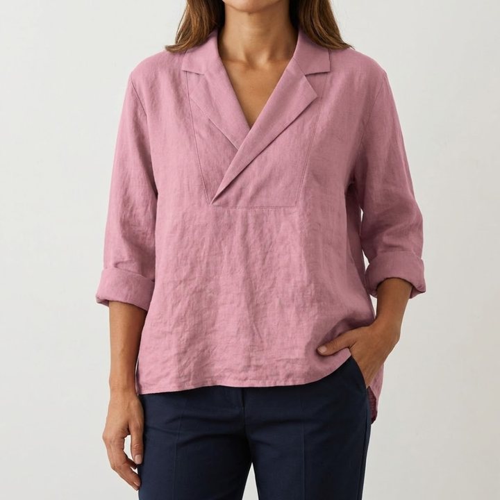 Caterina – Camisa de Lino