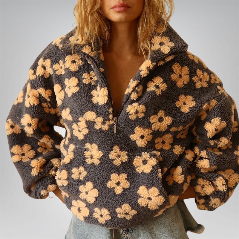 Iris™ | Sudadera de Pile Bloom