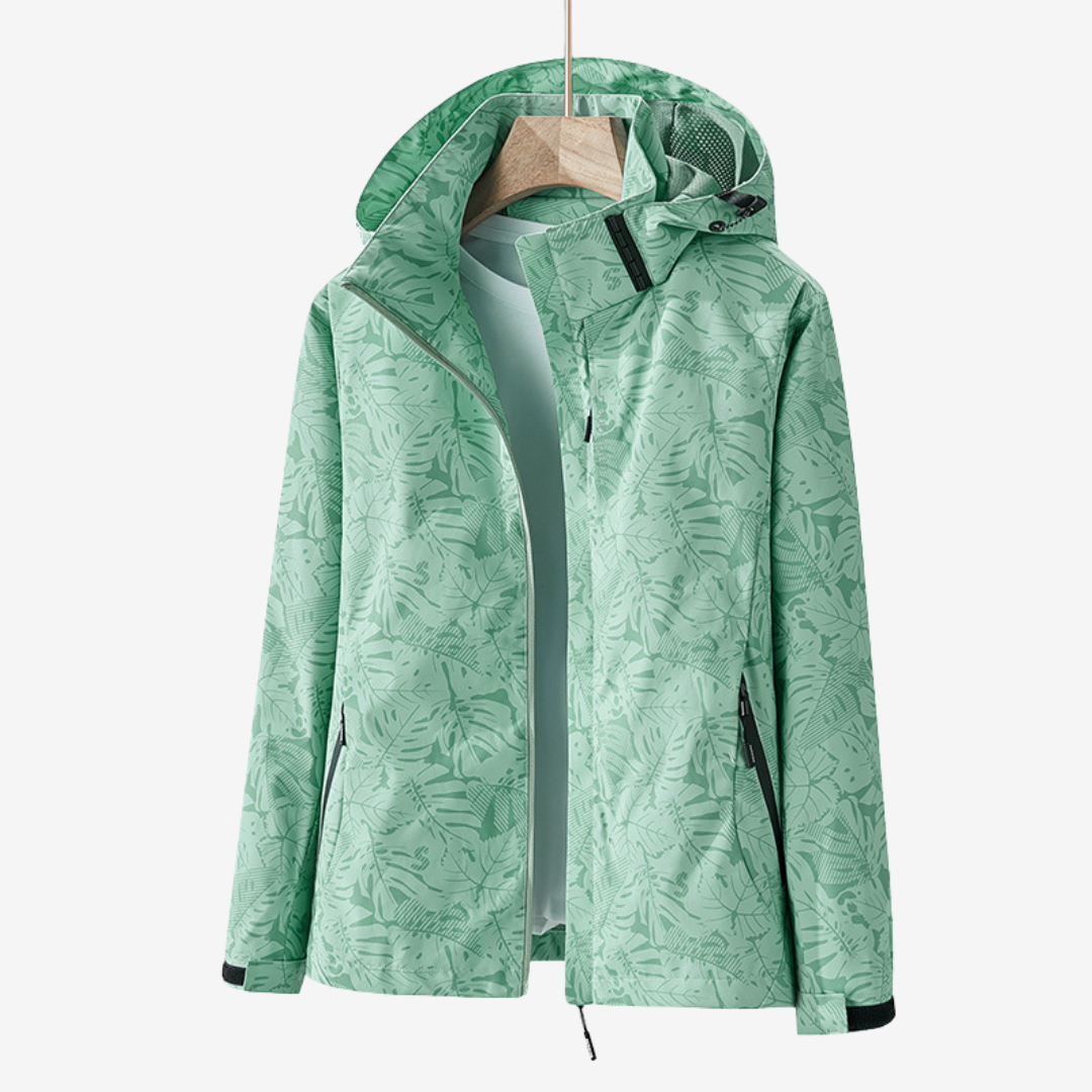 Giulia – Chaqueta ligera impermeable y cortaviento