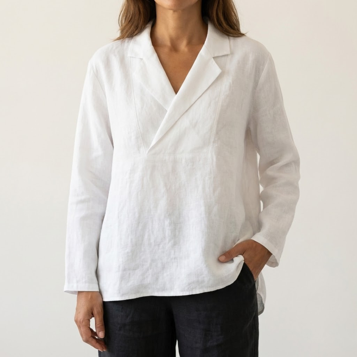 Caterina – Camisa de Lino