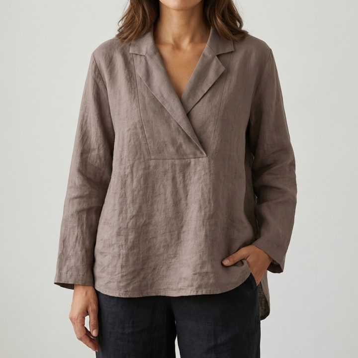 Caterina – Camisa de Lino
