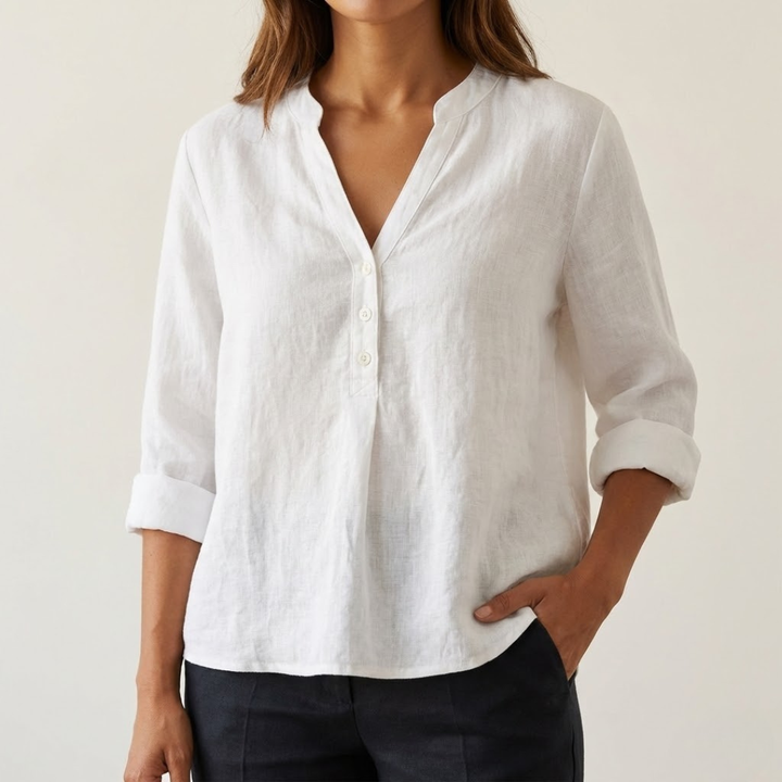 Valeriana – Camisa de Lino