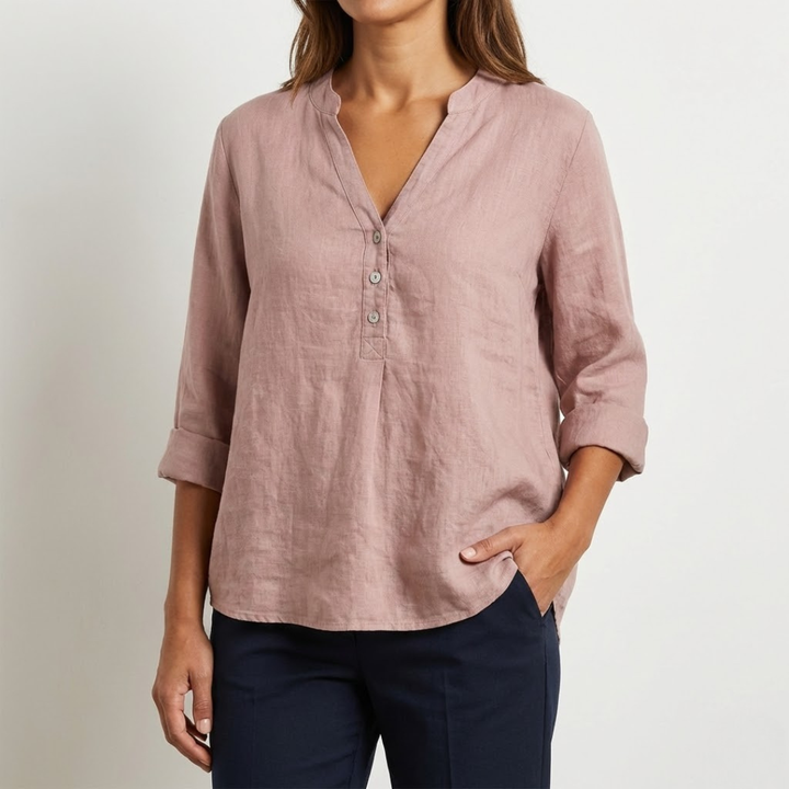 Valeriana – Camisa de Lino