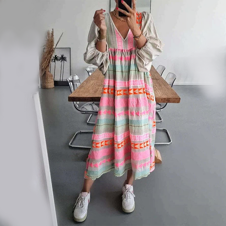 Jessica – Vestido boho cómodo