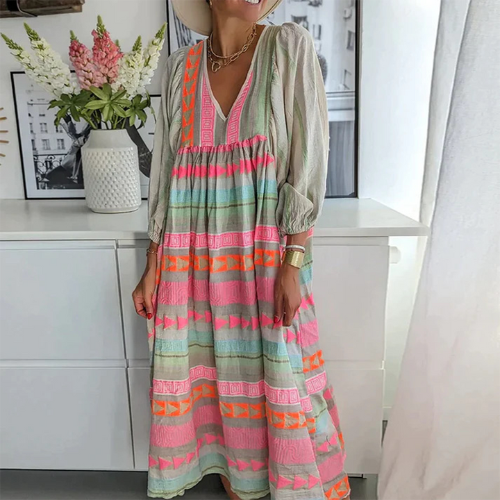 Jessica – Vestido boho cómodo