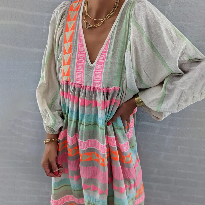 Jessica – Vestido boho cómodo