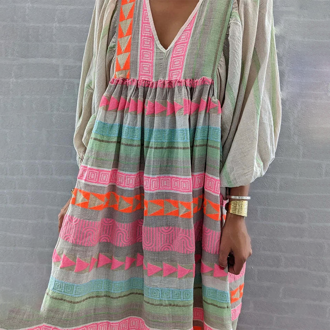 Jessica – Vestido boho cómodo