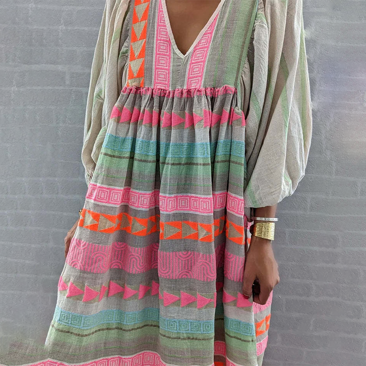 Jessica – Vestido boho cómodo