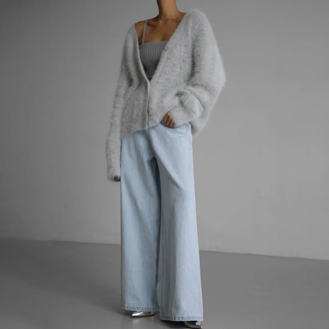 Luna | Cárdigan de cachemira elegante