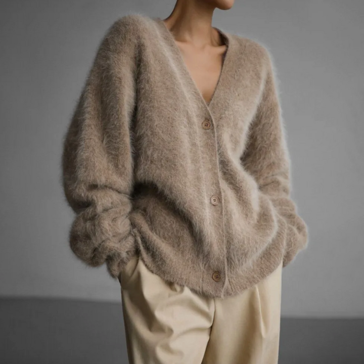 Luna | Cárdigan de cachemira elegante