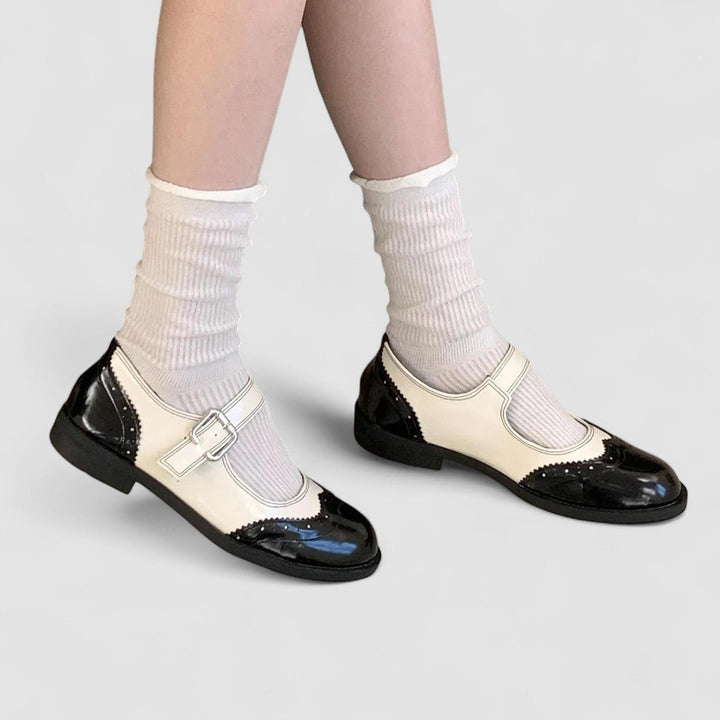 Bianca - Tacones con correa distintiva